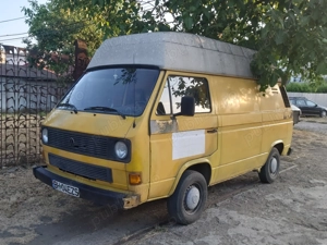 Vand autoutilitara  W transporter T3, din 1987, 1,6 Diesel in stare de functionare!!!  - imagine 2