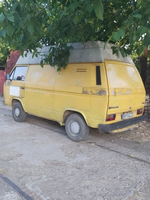 Vand autoutilitara  W transporter T3, din 1987, 1,6 Diesel in stare de functionare!!!  - imagine 3