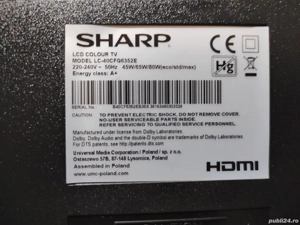 Tv led Smart Sharp 102 cm  - imagine 5
