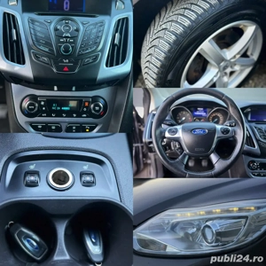 Ford Focus 2.0 Diesel Break Titanium 2014 Import Germania - imagine 5