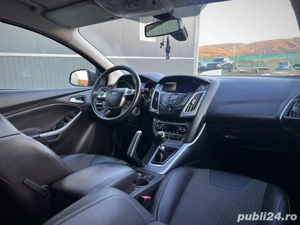 Ford Focus 2.0 Diesel Break Titanium 2014 Import Germania - imagine 4