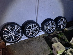 Set jante aliaj 215/40ZR17 Seat Ibiza 5 (6J5) [Fabr 2008-2017]