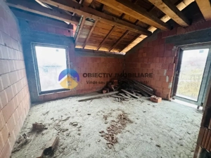 Vila la rosu si teren 500 mp de vânzare Zona Fermelor - imagine 10