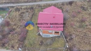 Vila la rosu si teren 500 mp de vânzare Zona Fermelor - imagine 2