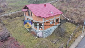 Vila la rosu si teren 500 mp de vânzare Zona Fermelor - imagine 3
