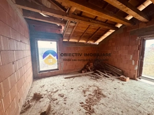Vila la rosu si teren 500 mp de vânzare Zona Fermelor - imagine 11