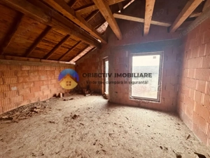 Vila la rosu si teren 500 mp de vânzare Zona Fermelor - imagine 8