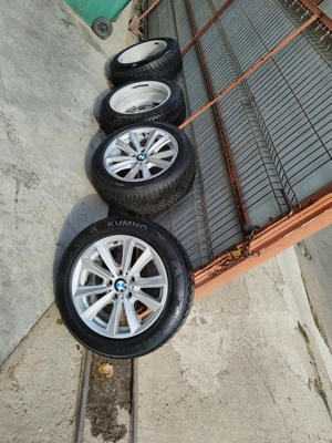 Vând jante bmw f10 originale R17!!  - imagine 4