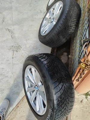 Vând jante bmw originale!! R17