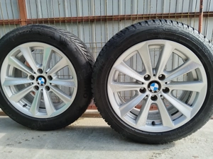 Vând jante bmw f10 originale R17!!  - imagine 3