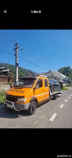 Autoplatforma sprinter 