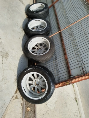 Vând jante bmw f10 originale R17!! 