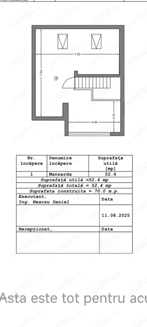FARA COMISIOANE casa eleganta 5 camere 3 bai P+1+ M incalzire pardos LA CHEIE  - imagine 10