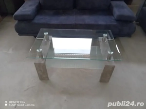 Măsuță din sticla de vânzare 