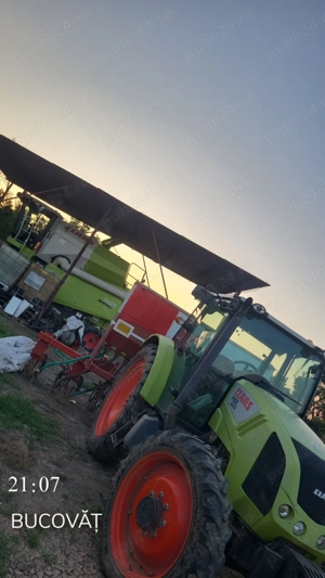 Tractor CLAAS AXOS 340 100CP - imagine 3