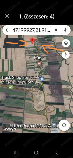 Vînd téren 5000 mp - imagine 2