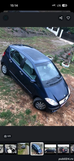 Mercedes A180 - imagine 5