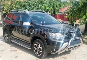 Praguri laterale inox Dacia Duster  - imagine 7