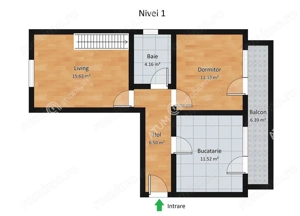 Apartament 3 camere balcon parcare zona Calea Cisnadiei - imagine 8