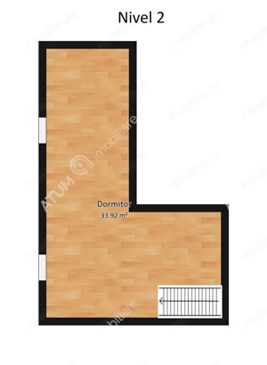 Apartament 3 camere balcon parcare zona Calea Cisnadiei - imagine 9