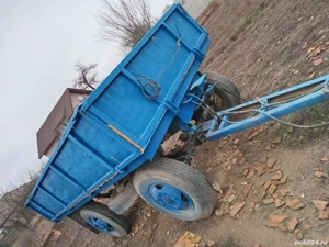Remorca tractor 5t