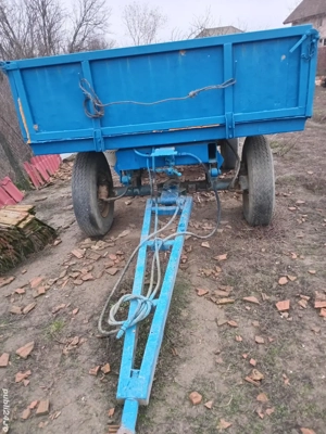 Remorca tractor 5t - imagine 3