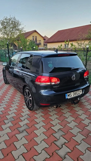 VW Golf 6 1.4 TSI 122 CP Automată Trapa Stare Excelentă 191000 km - imagine 6
