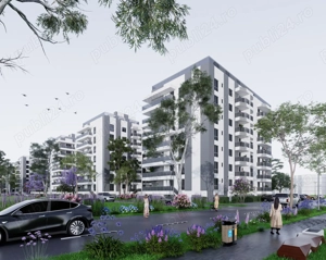 Metrou Berceni 2 minute Ap 2 cam tip Studio  - imagine 2