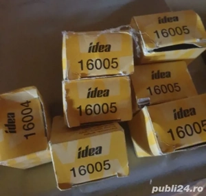 Invertitor Vimar Idea 16013 la 45 Ron, deviator Vimar Idea 16005 la 40Ron, intrerupator 16080 la 35R - imagine 2