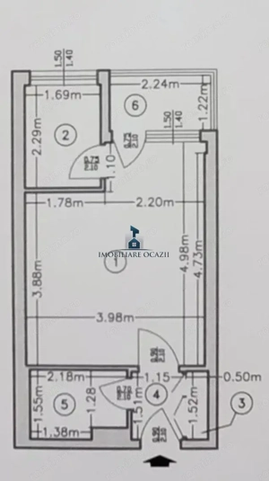 Vanzare Garsoniera Semidecomandata Aparatorii Patriei-Turnu Magurele - imagine 7