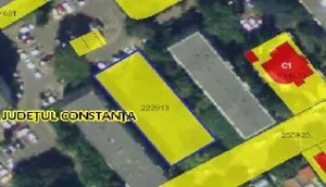 Teren intravilan 822 m.p. Constanta   str.Nicolae Iorga 24B- de vanzare   pret 450.000 Euro  - imagine 10