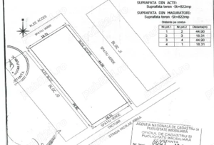 Teren intravilan 822 m.p. Constanta   str.Nicolae Iorga 24B- de vanzare   pret 450.000 Euro  - imagine 7