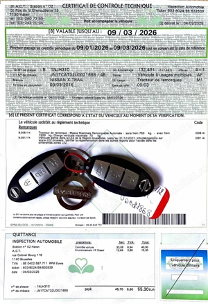 NISSAN X-TRAIL   2016   1.6 DCI 130 CP   AUTOMAT   E6   141.000 km - imagine 15