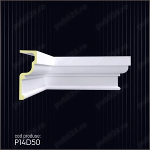 Profil din poliuretan dur pentru interior si exterior