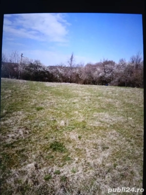 Vând teren intravilan com Mosoaia - imagine 2