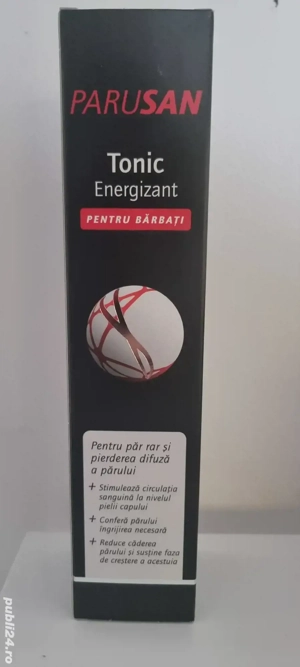 Parusan tonic energizant pentru barbati 200 ml