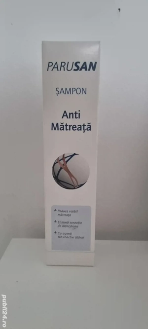 Parusan sampon antimatreata 200 ml