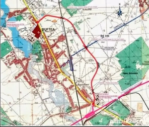 Teren intravilan 2000 mp Buftea langa padure puz cartier case vecin - imagine 5