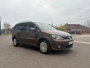 VW TOURAN   2012   7 LOCURI   2.0 TDI 140 CP   DSG   209.000 km - imagine 3