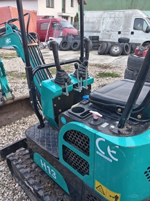 Miniexcavatoare 1000 kg - 1300 kg NOI - imagine 5