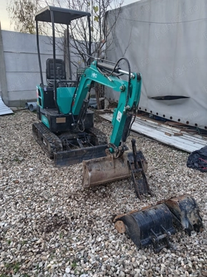 Miniexcavatoare 1000 kg - 1300 kg NOI - imagine 4