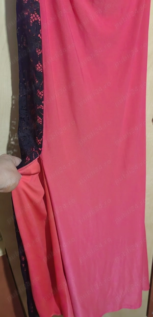 Rochie lunga de ocazie  - imagine 2