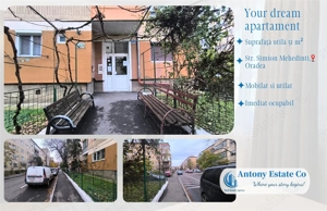 Antony Estate | Chirie 2 camere, Decomandat, Rogerius-Oradea - imagine 6