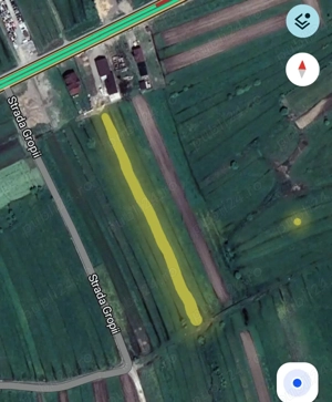 Vând teren intravilan