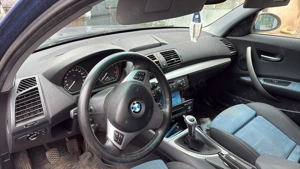 Vând BMW seria 1, an 2005, motor 2L, distribuția pe fata - imagine 2