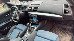Vând BMW seria 1, an 2005, motor 2L, distribuția pe fata - imagine 3
