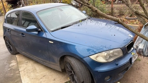 Vând BMW seria 1, an 2005, motor 2L, distribuția pe fata - imagine 4
