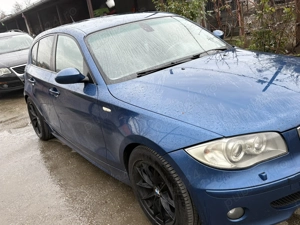 Vând BMW seria 1, an 2005, motor 2L, distribuția pe fata - imagine 7