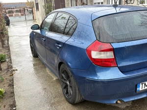 Vând BMW seria 1, an 2005, motor 2L, distribuția pe fata - imagine 8