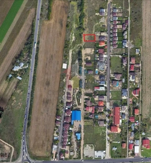 Teren 640 mp, deschidere 20 m, Cartier Rezidential